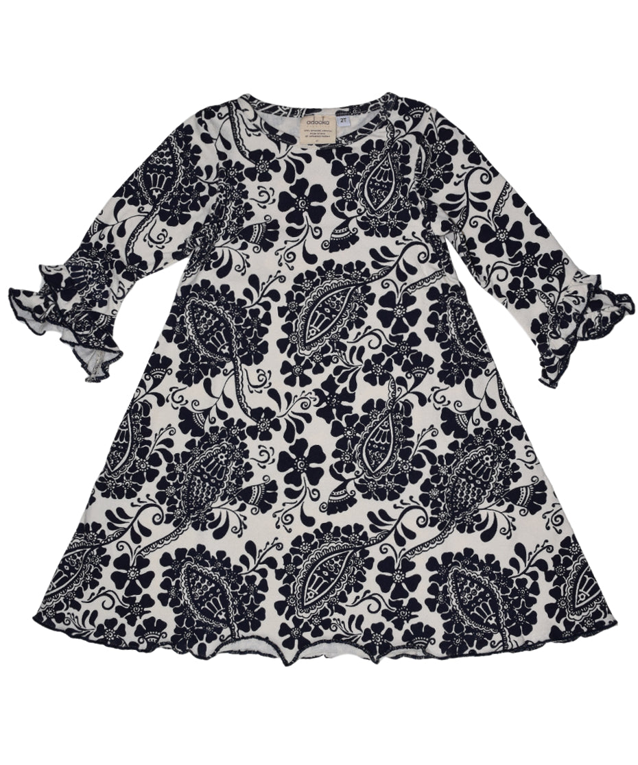 Henna Print Dress