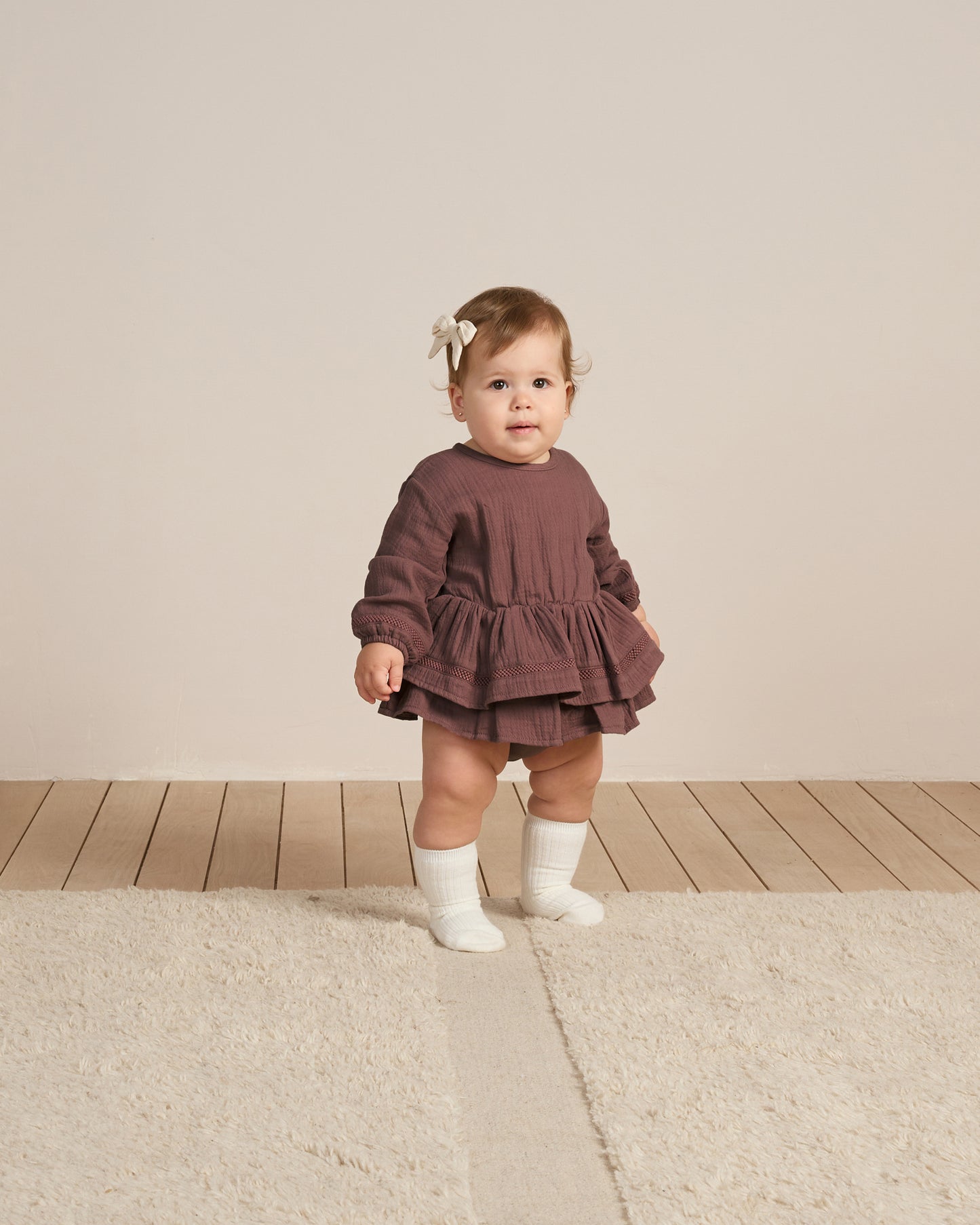 Plum Rosie Romper