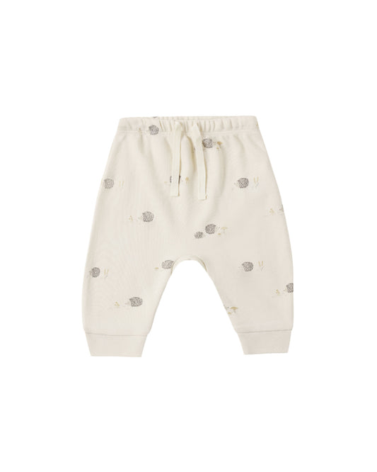 Hedgehog Long Sleeve Tee & Drawstring Pant Set