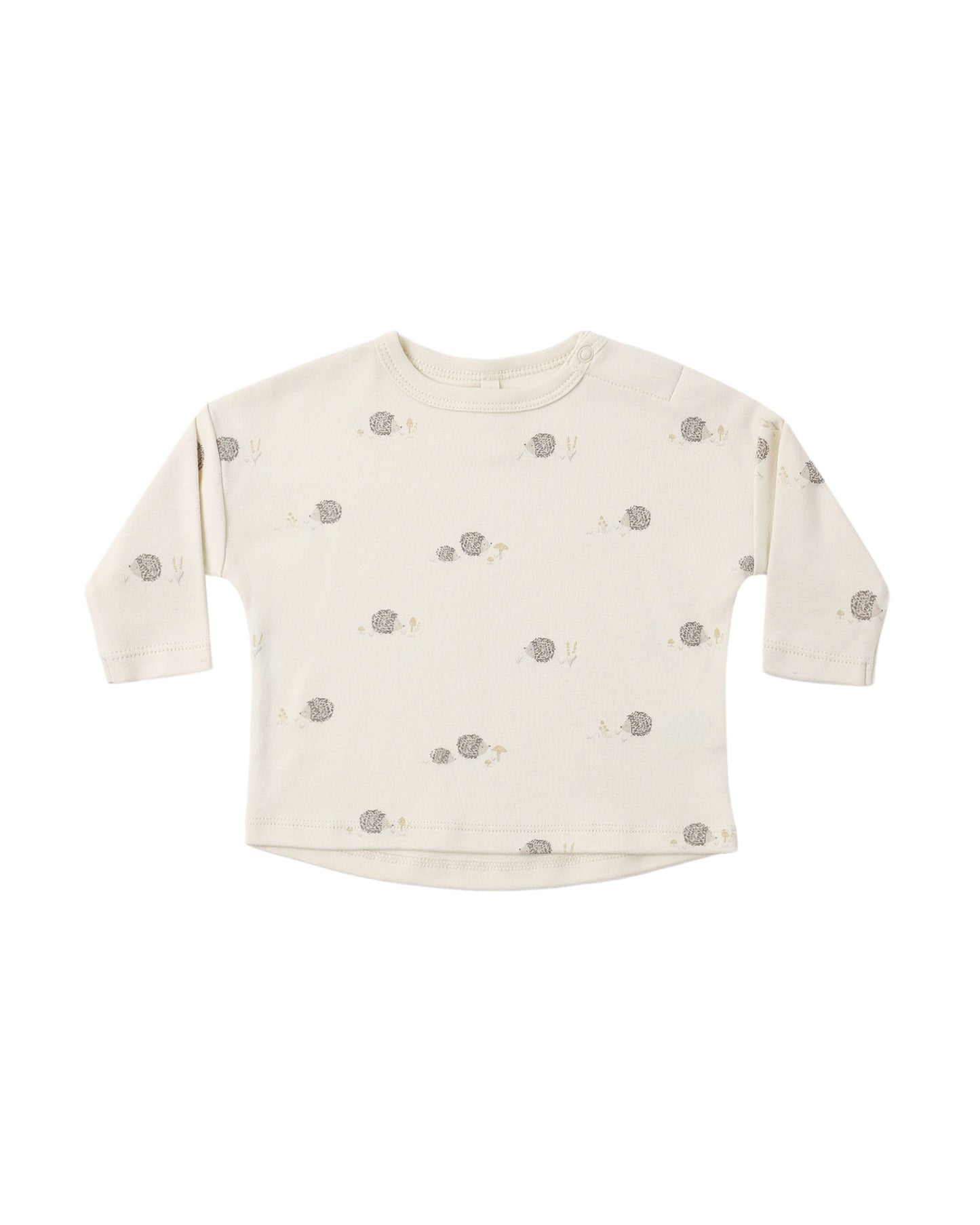 Hedgehog Long Sleeve Tee & Drawstring Pant Set