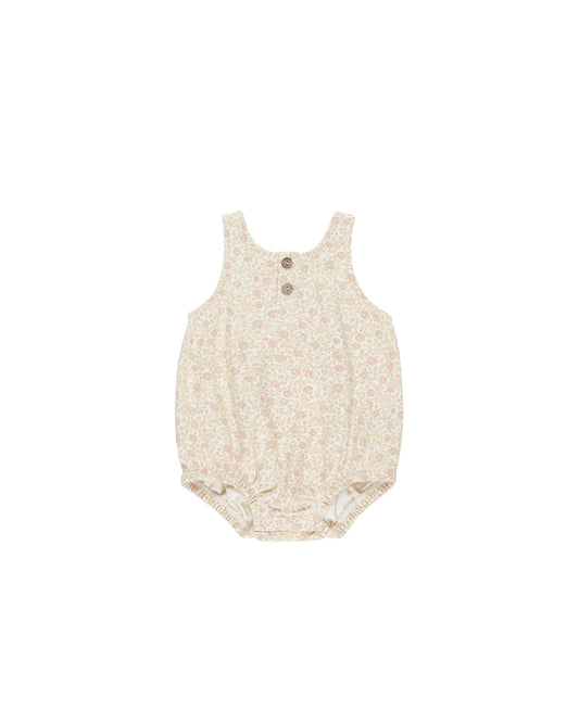 Primrose Sleeveless Bubble Romper