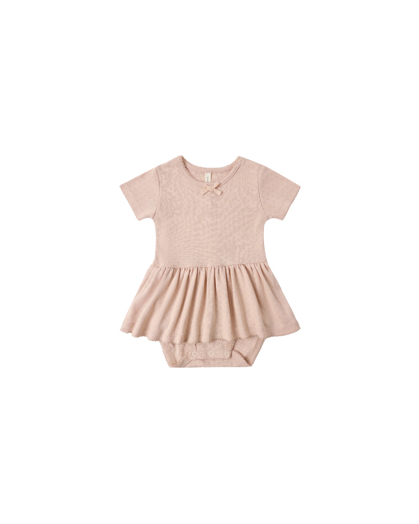 Pointelle Skirted Bodysuit Melon