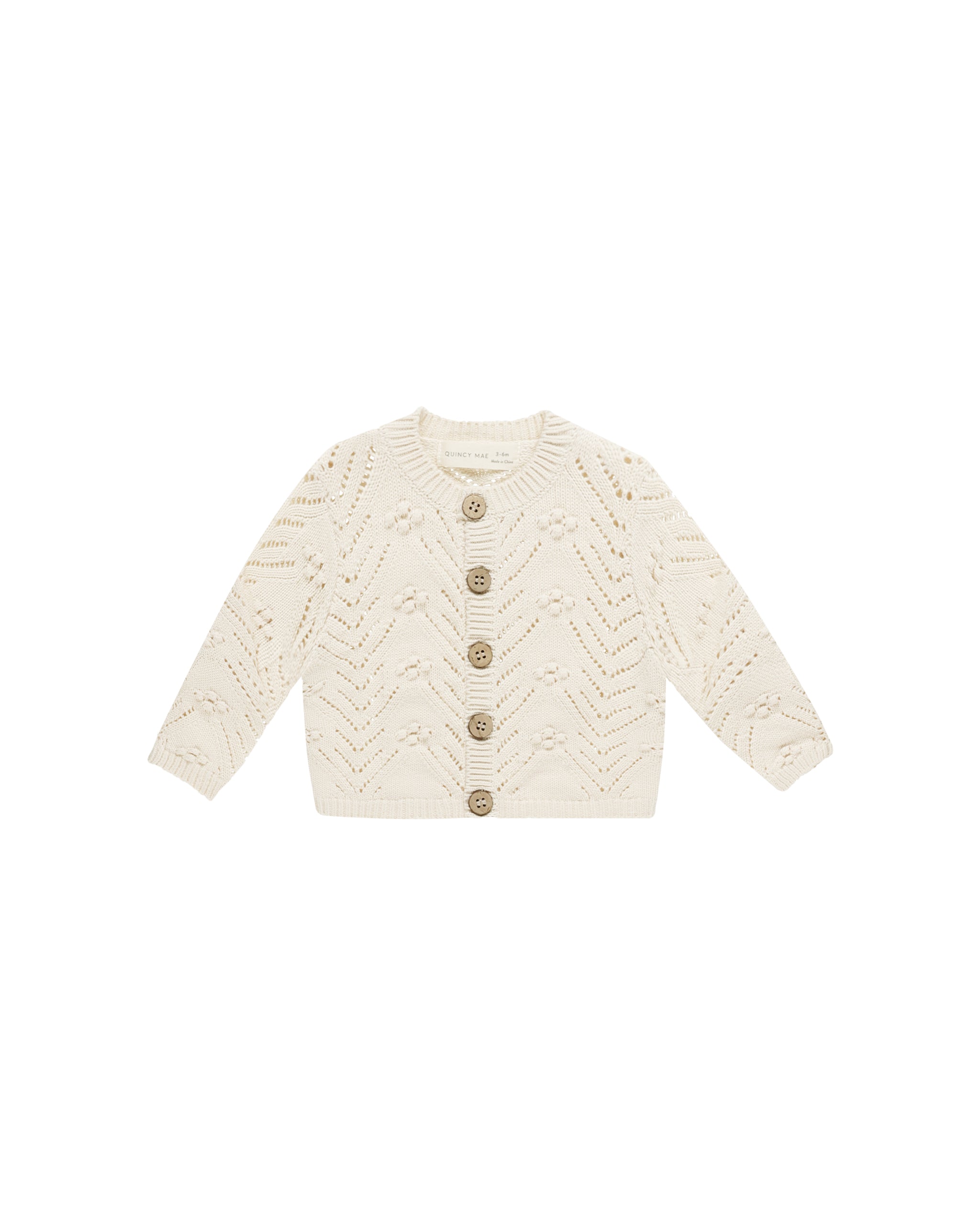 Bahboo Knit Cardigan Natural – STORK Organic Baby