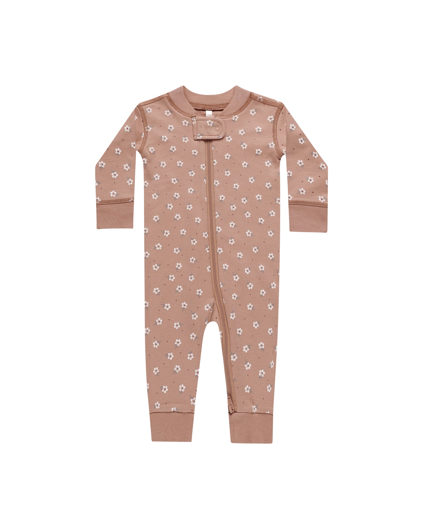 Rose Ditsy Zip Long Sleeve Sleeper