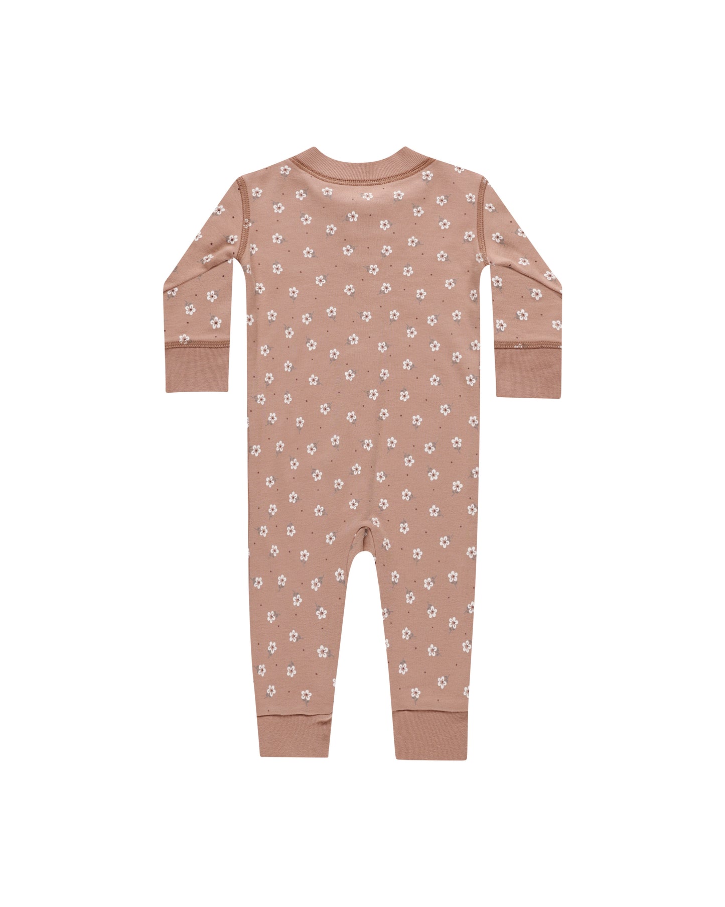 Rose Ditsy Zip Long Sleeve Sleeper