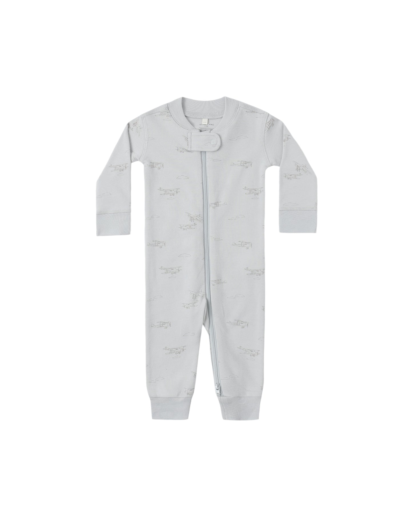 Zip Long Sleeve Sleeper Airplanes