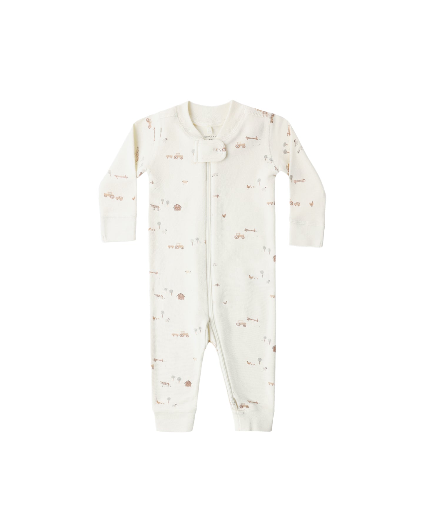 Zip Long Sleeve Sleeper Farm