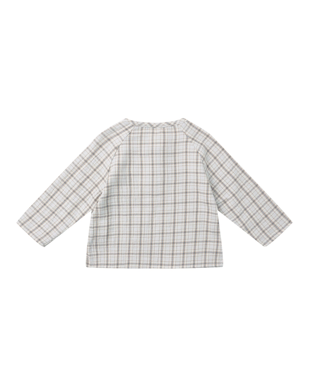 Blue Plaid Zion Shirt & Luca Pant Set