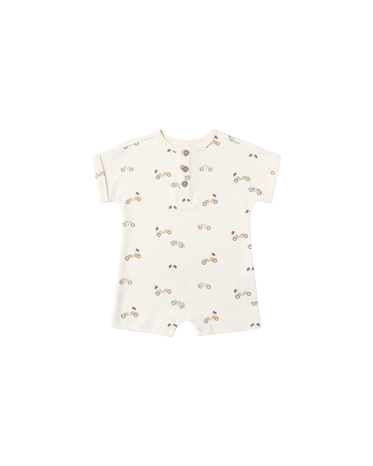Short Sleeve One-Piece Race Cars