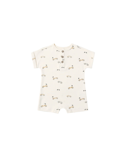 Short Sleeve One-Piece Race Cars