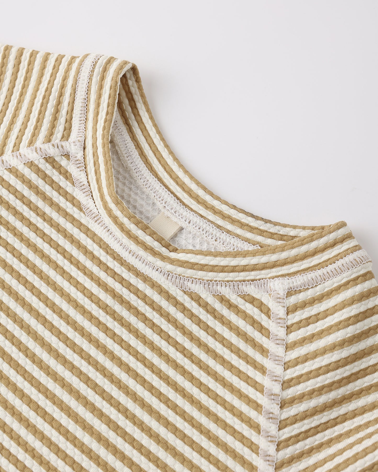 Finn Rashguard + Short Set Honey Stripe Small