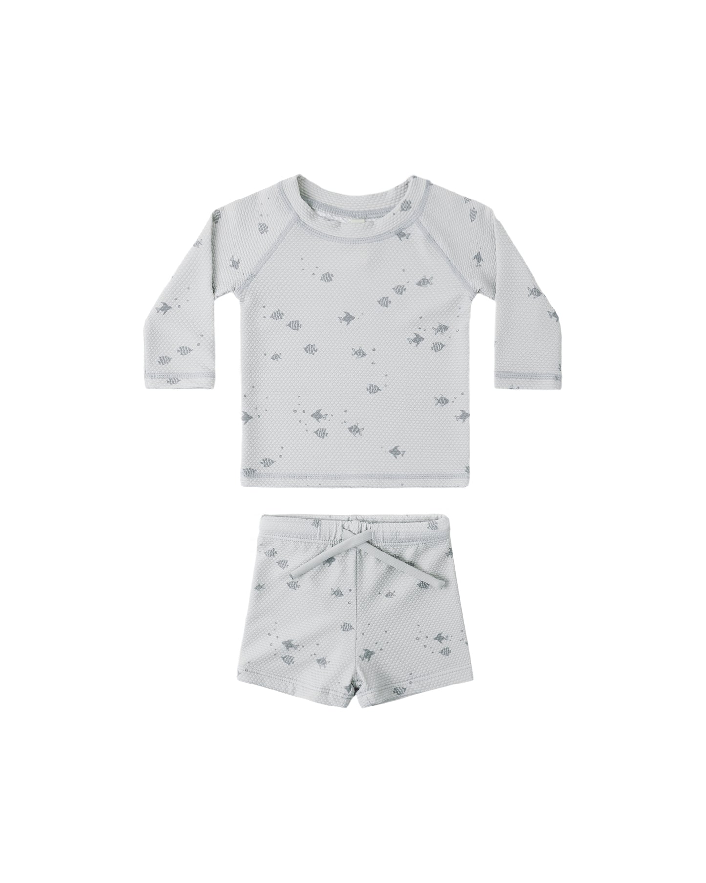 Finn Rashguard + Short Set Fish