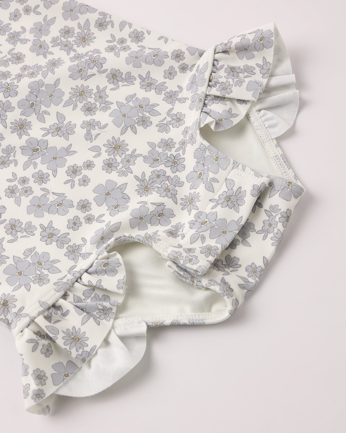 Olivia Rashguard One-Piece Blue Floral