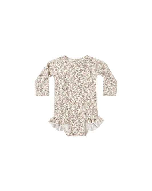 Olivia Rashguard One-Piece Dahlia