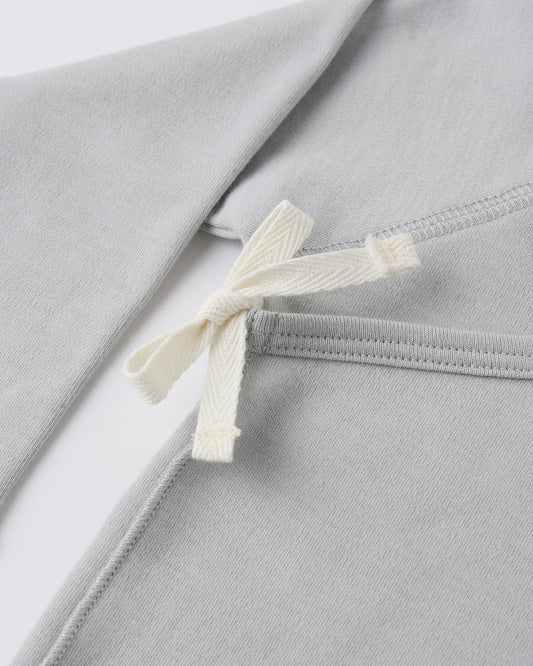 Wrap Top + Pant Set Sky