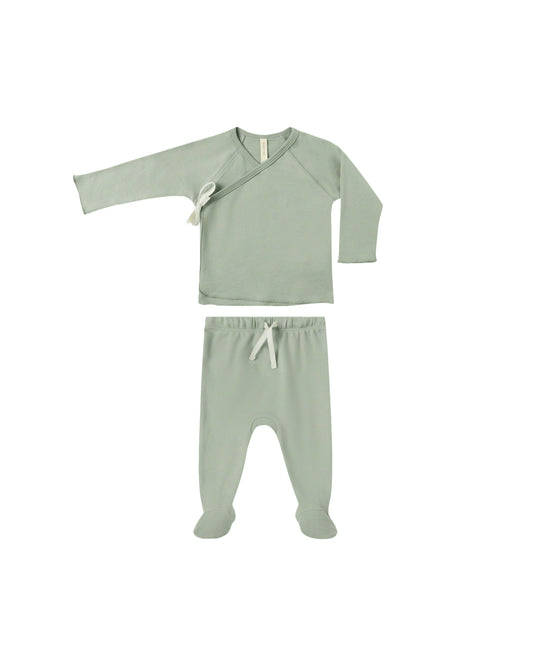 Fern Wrap Top + Pant Set