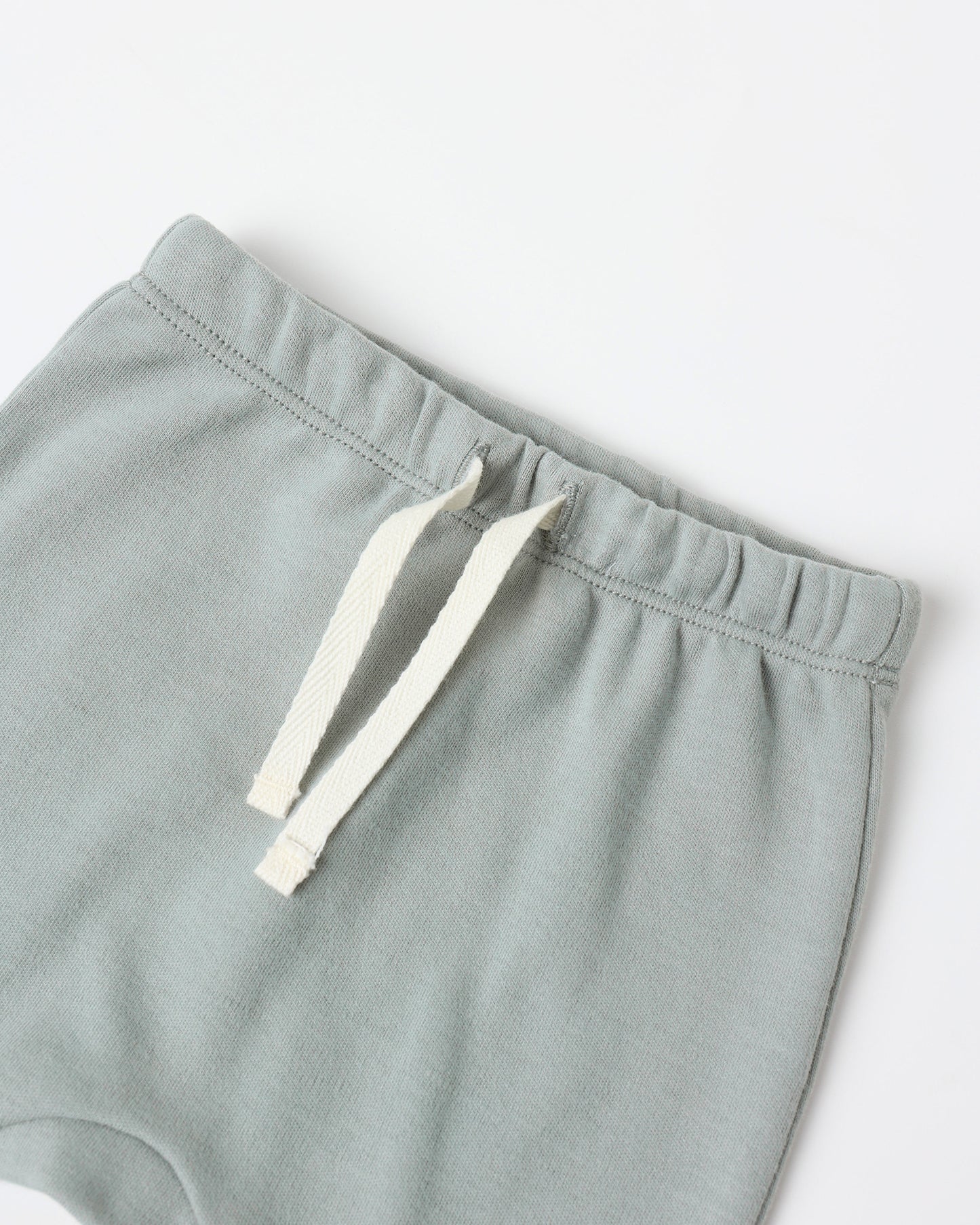 Steel Blue Wrap Top + Pant Set