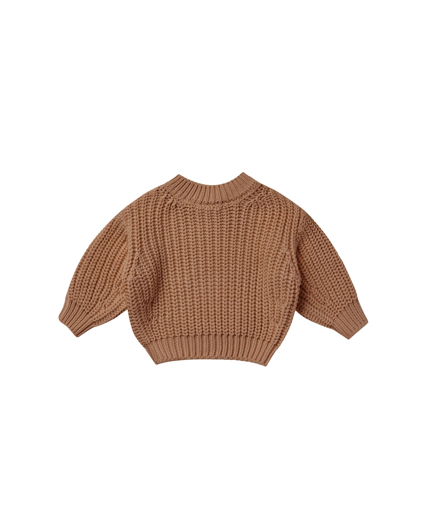 Cinnamon Chunky Knit Sweater