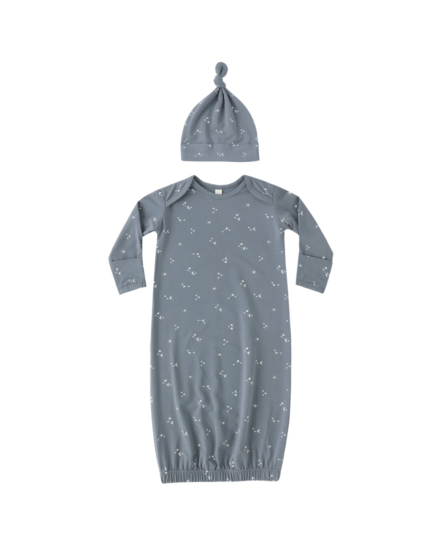 Starlight Bamboo Gown + Hat Set