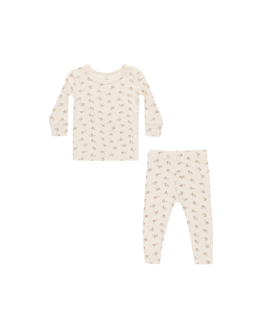 Holly Berry Bamboo Pajama Set