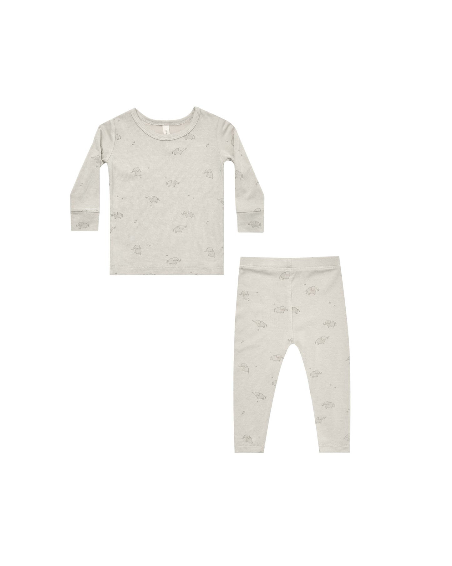 Elephants Bamboo Pajama Set