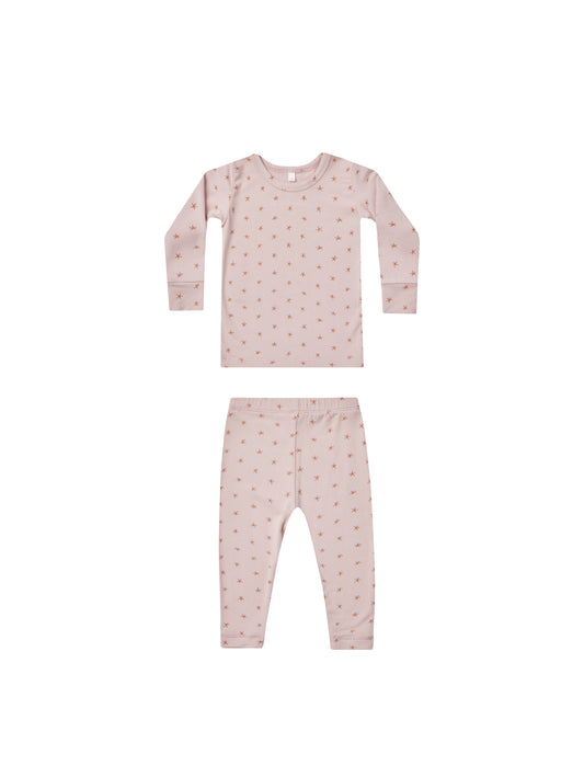 Twinkle (blush) Bamboo Pajama Set