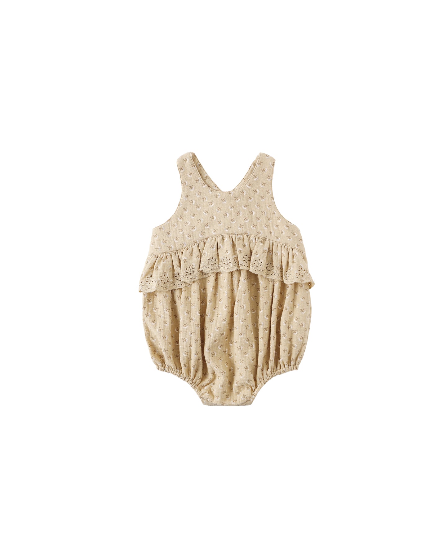 Penny Romper French Flora