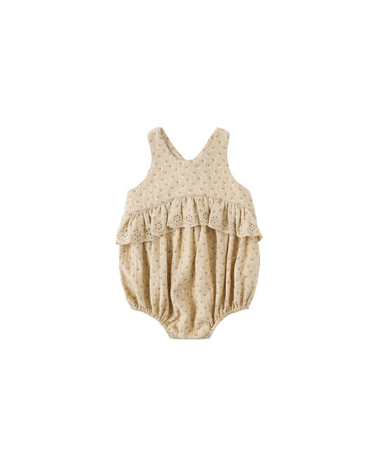 Penny Romper French Flora