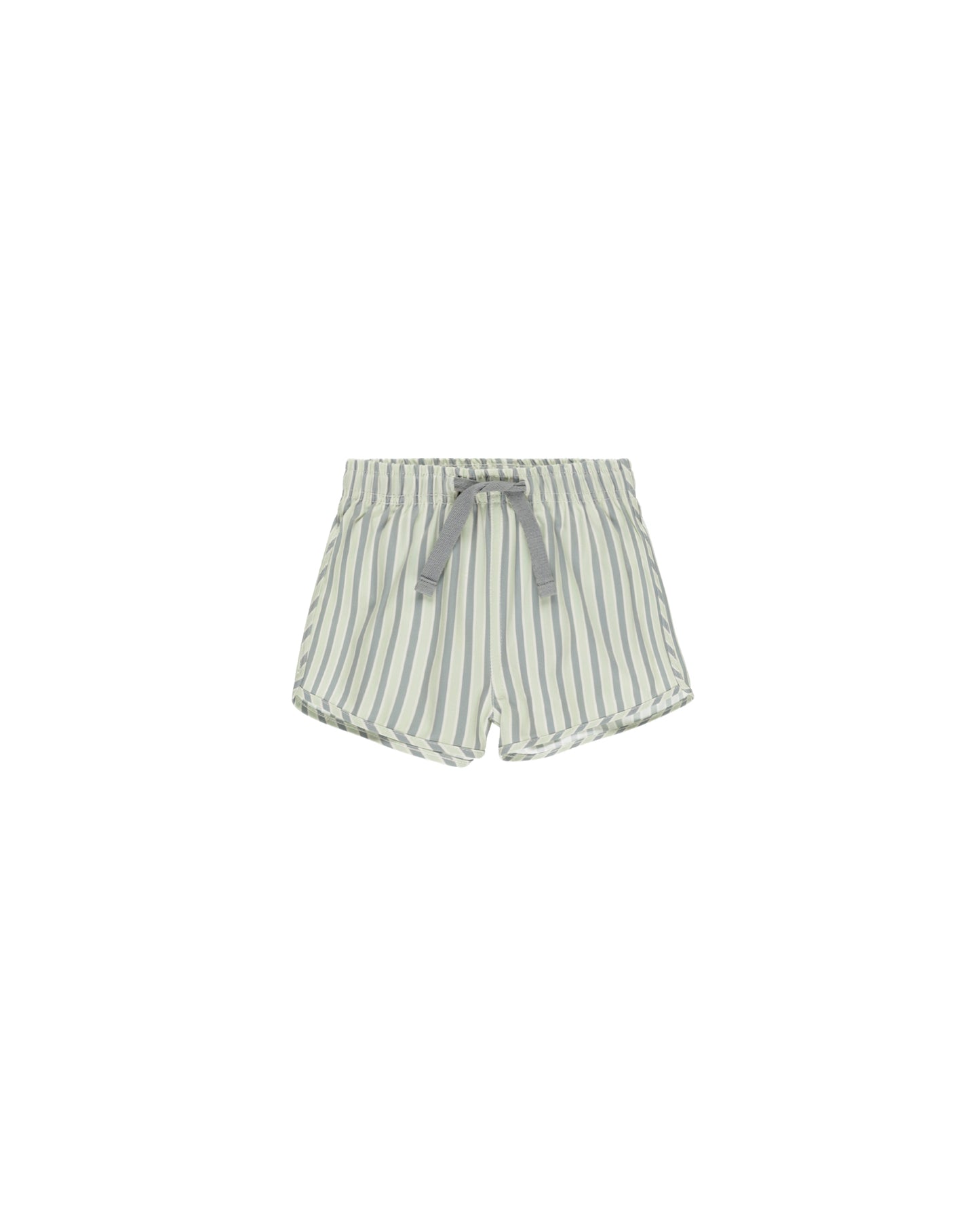 Boys Swim Short in Summer Stripe