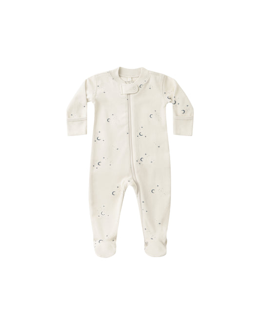 Moons Zip Long Sleeve Sleeper