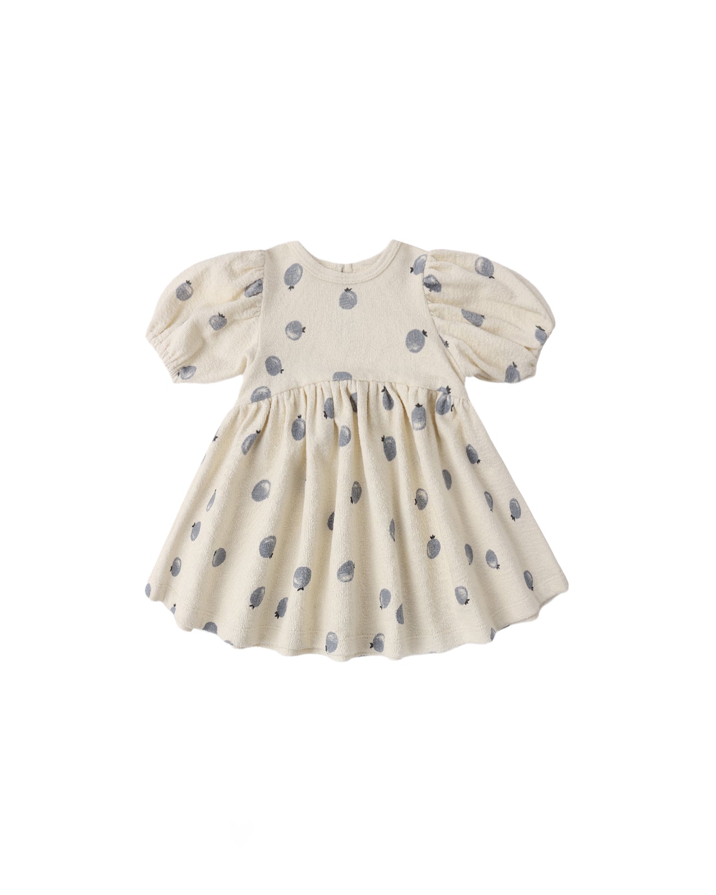 Darla Dress Blueberries