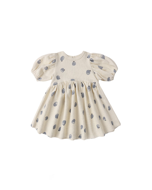Darla Dress Blueberries