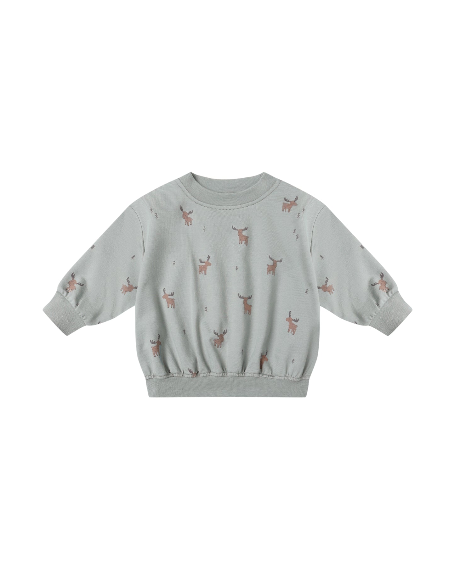 Moose Relaxed Sweatshirt & Sweatpants Set