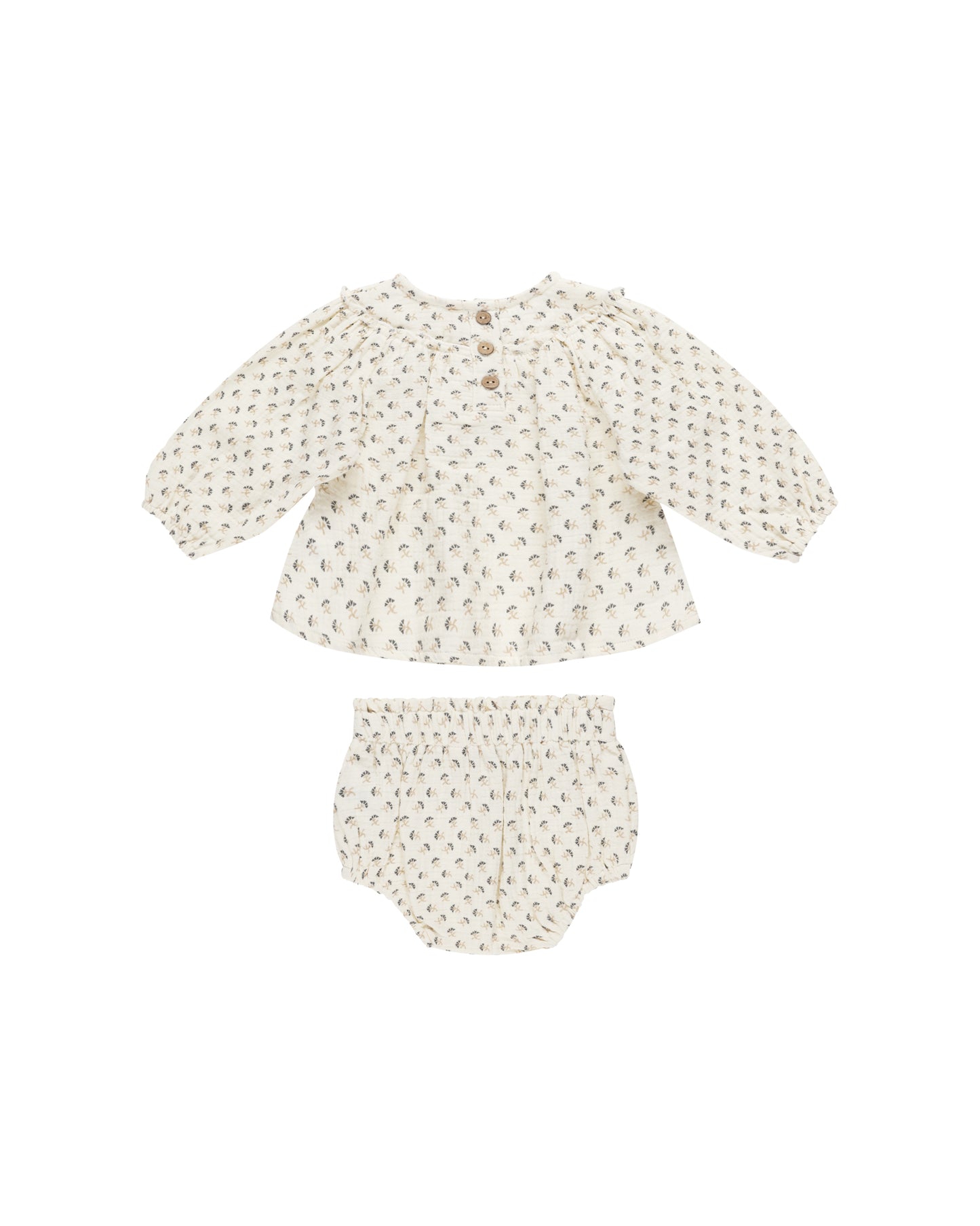 French Flora Mia Top + Bloomer Set