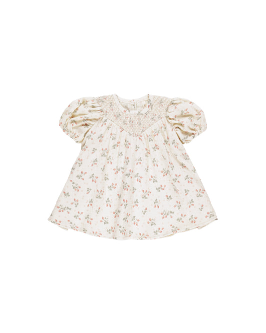 Strawberries Carina Dress