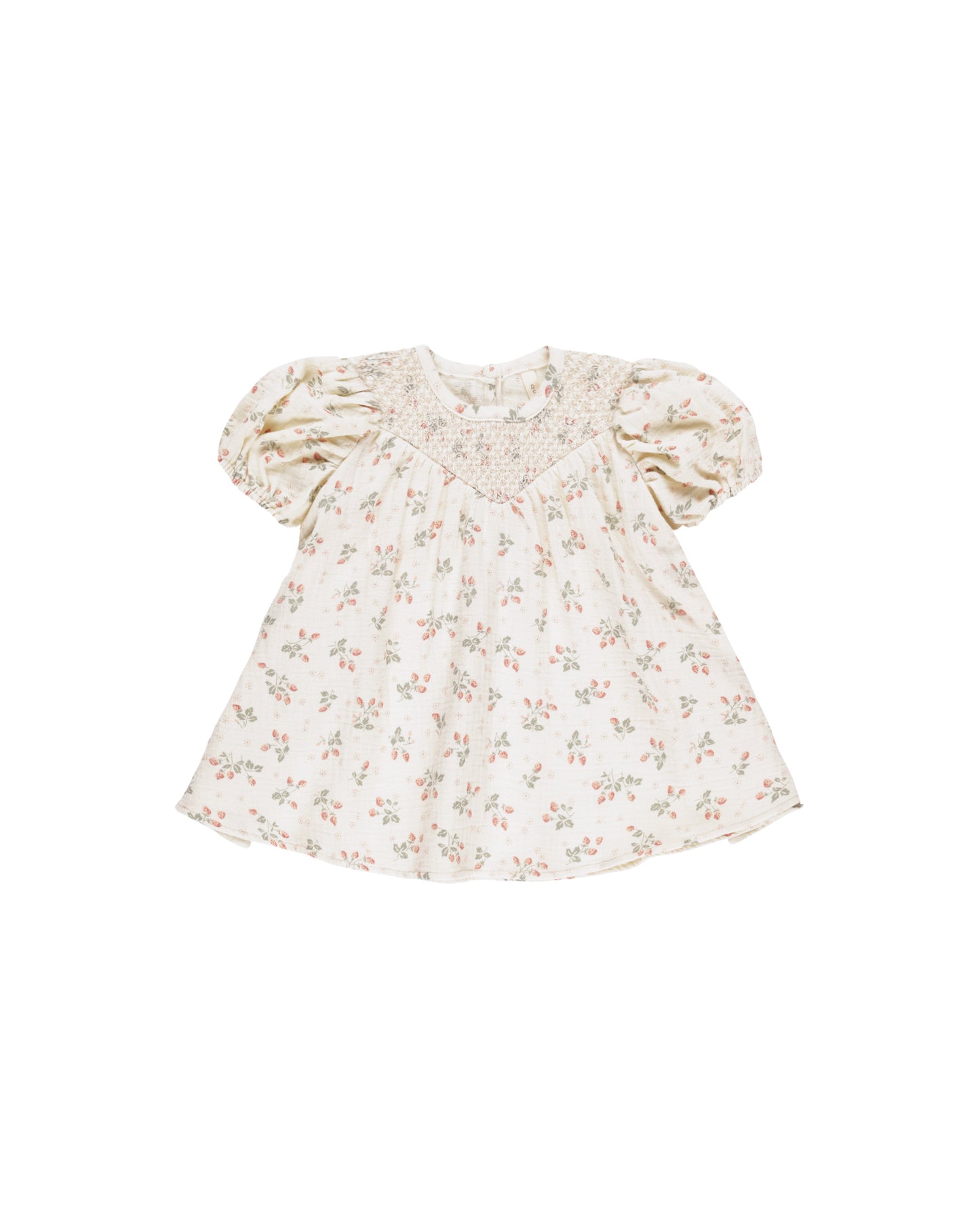 Strawberries Carina Dress