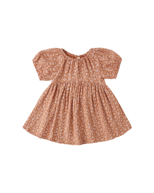 Bella Dress Poppy Floral
