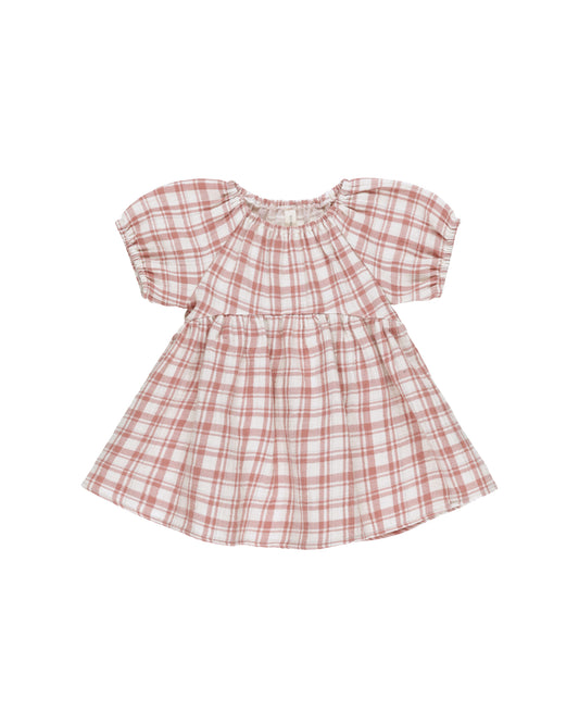 Pink Plaid Bella Dress