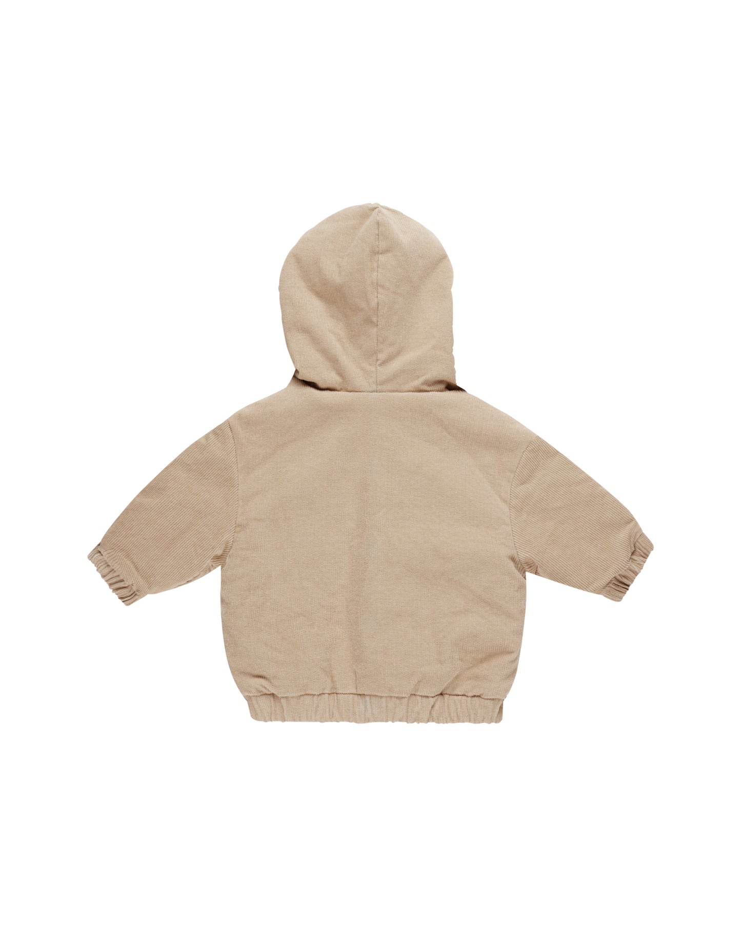 Latte Corduroy Hooded Jacket (Copy)