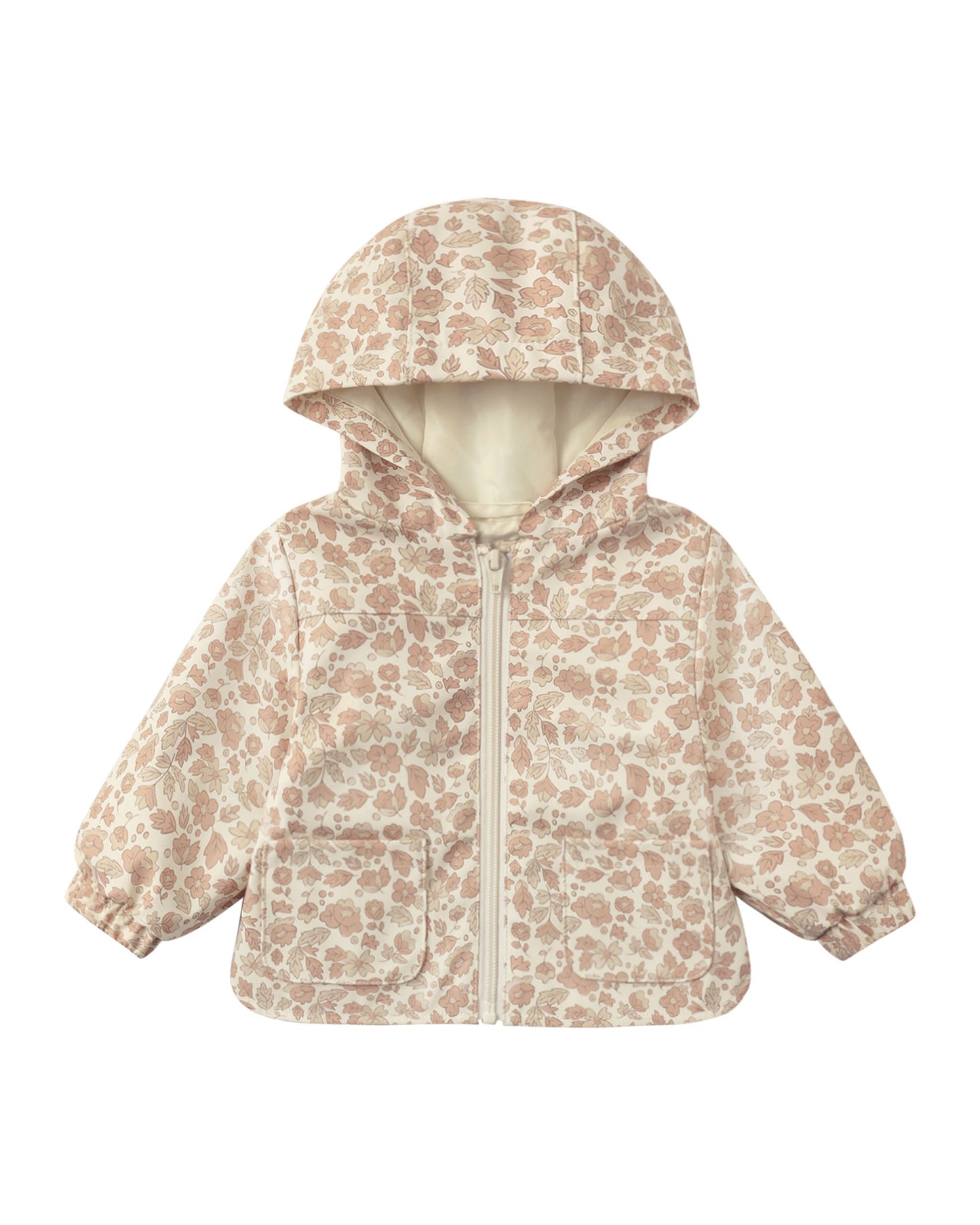 Pink Blossom Raincoat
