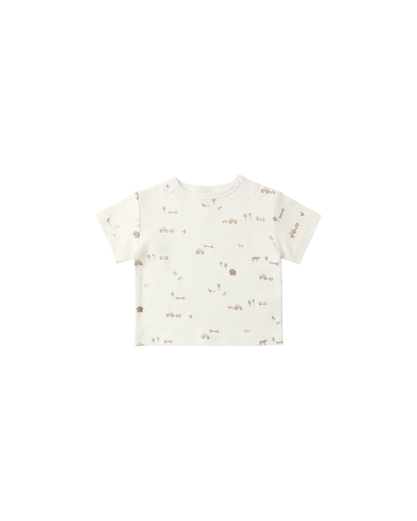 Boxy Tee + Play Short Set Farm
