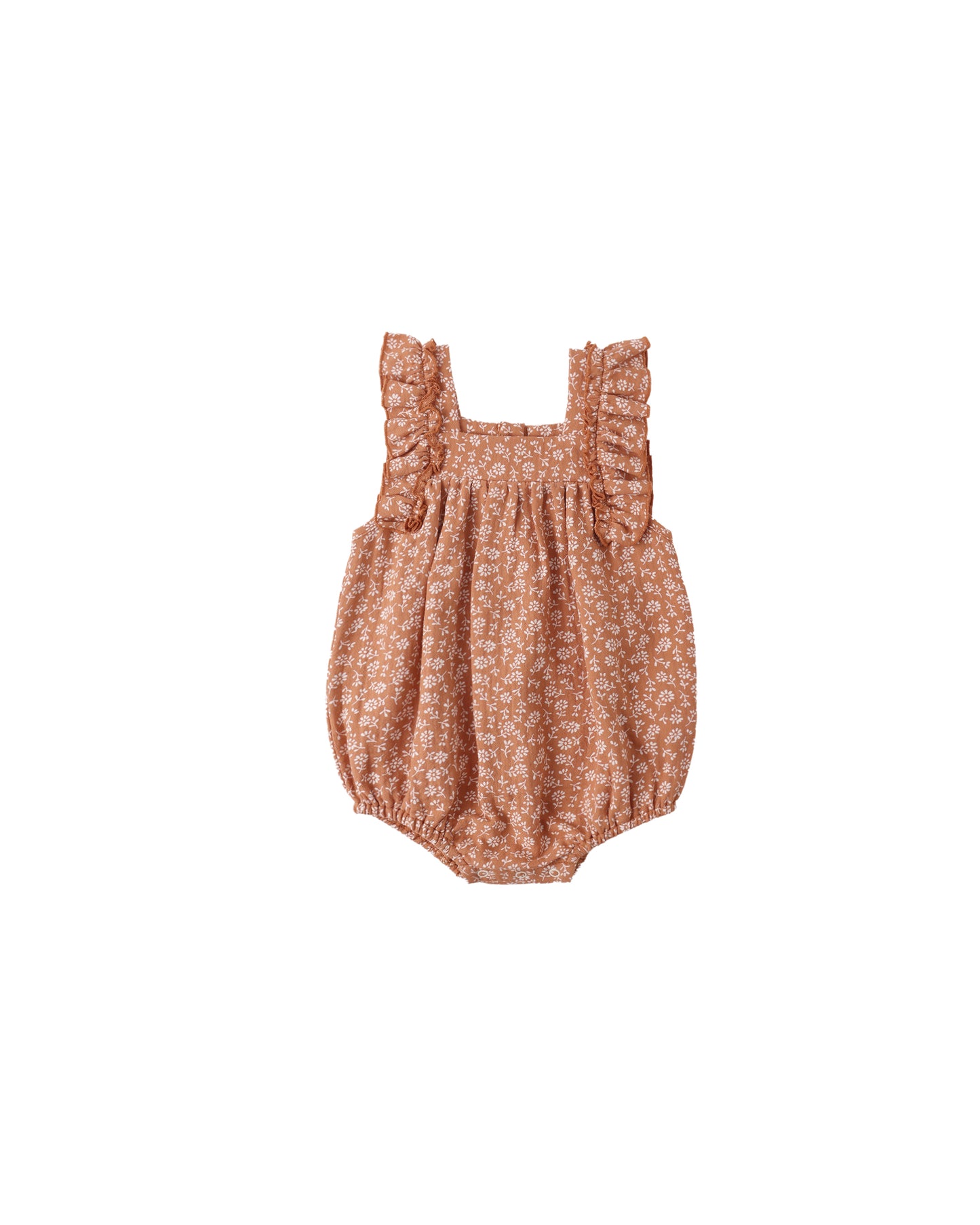 Maya Romper Poppy Floral