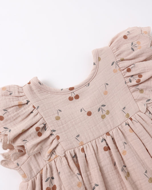 Alina Dress Cherries
