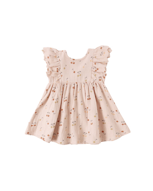 Alina Dress Cherries