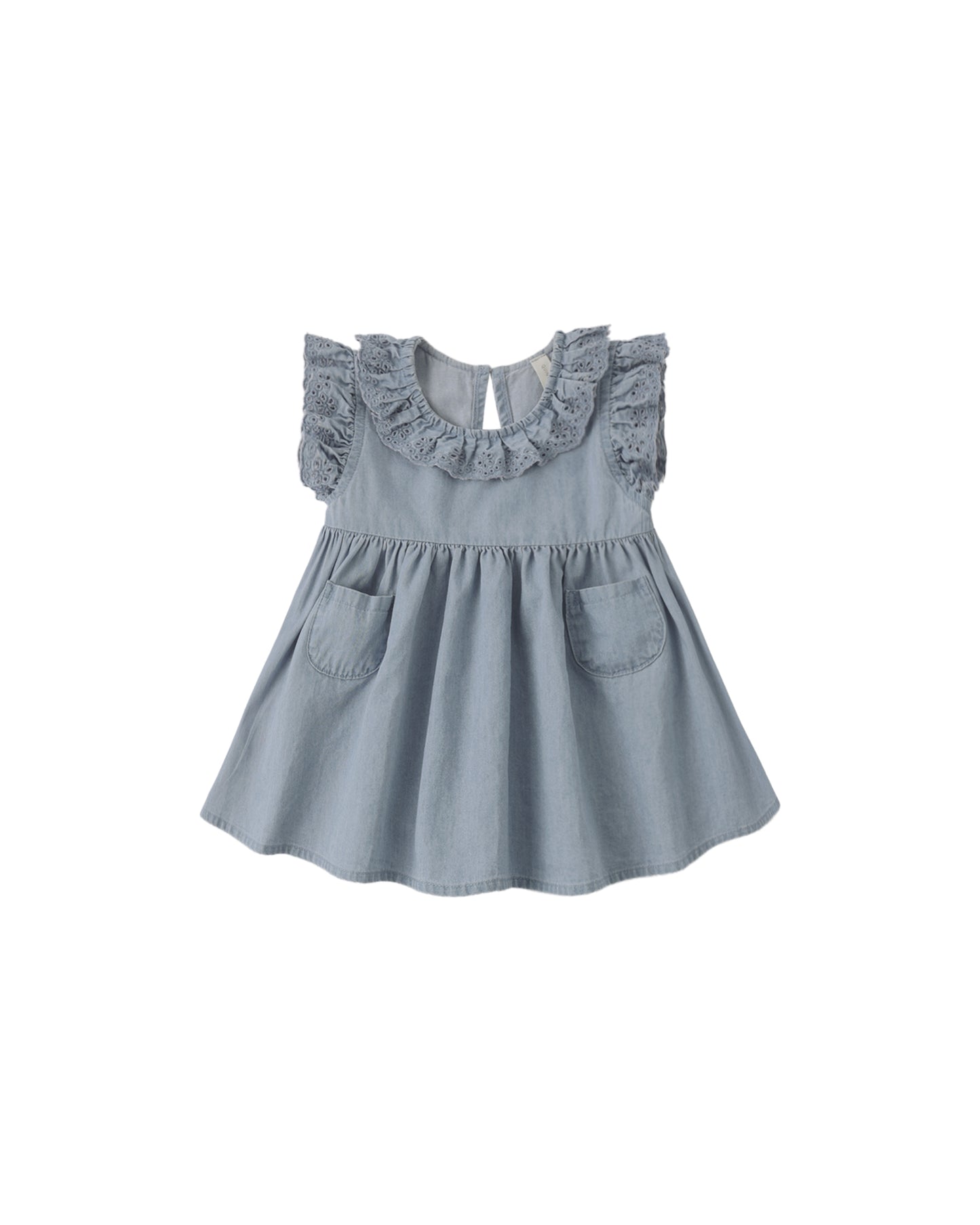 Sophie Dress Lightweight Denim