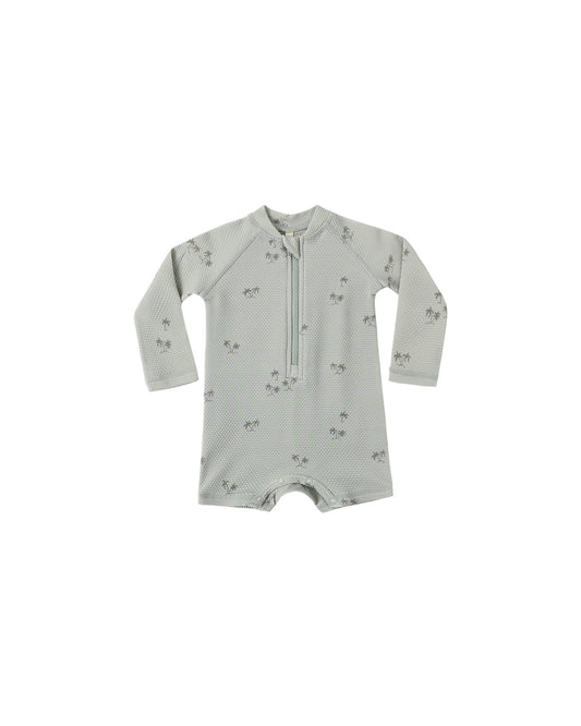 Long Sleeve One-Piece Rashguard Palms