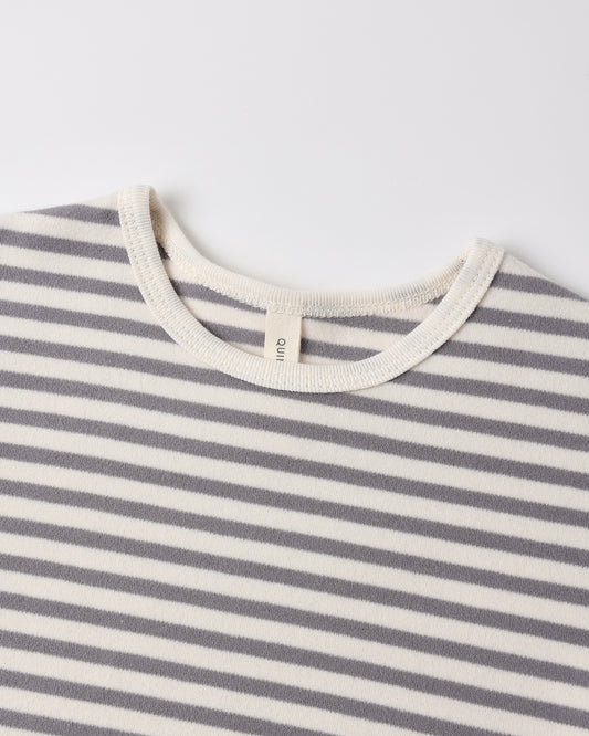 Slate Stripe Cozy Set