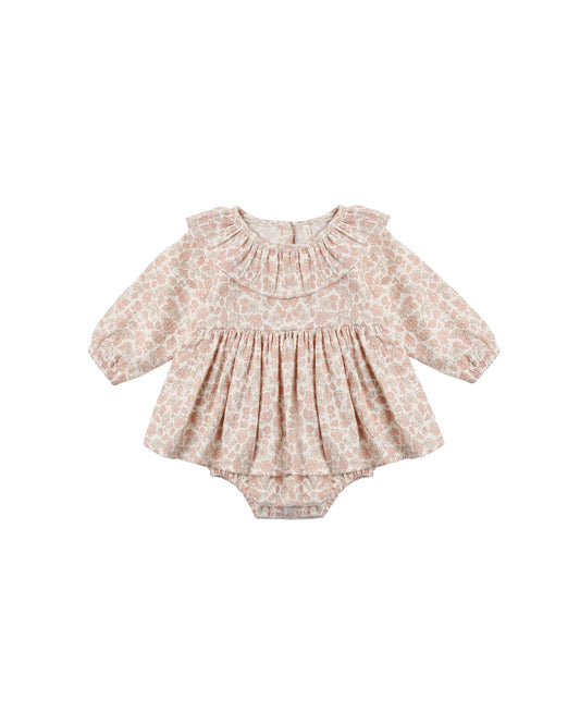 Pink Blossom Thalia Romper