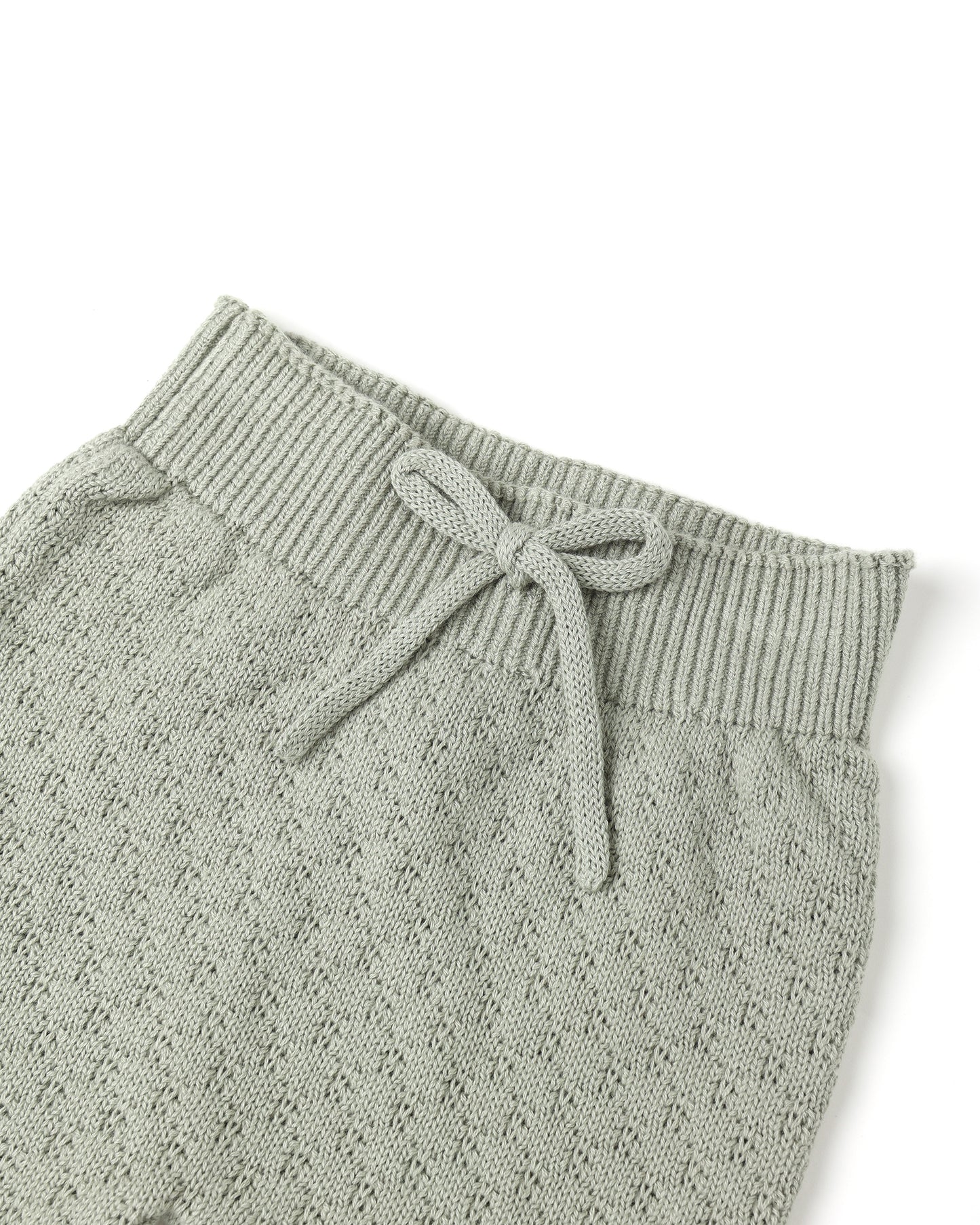 Fern Knit Wrap Top & Pant Set