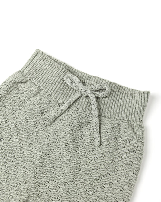 Fern Knit Wrap Top & Pant Set